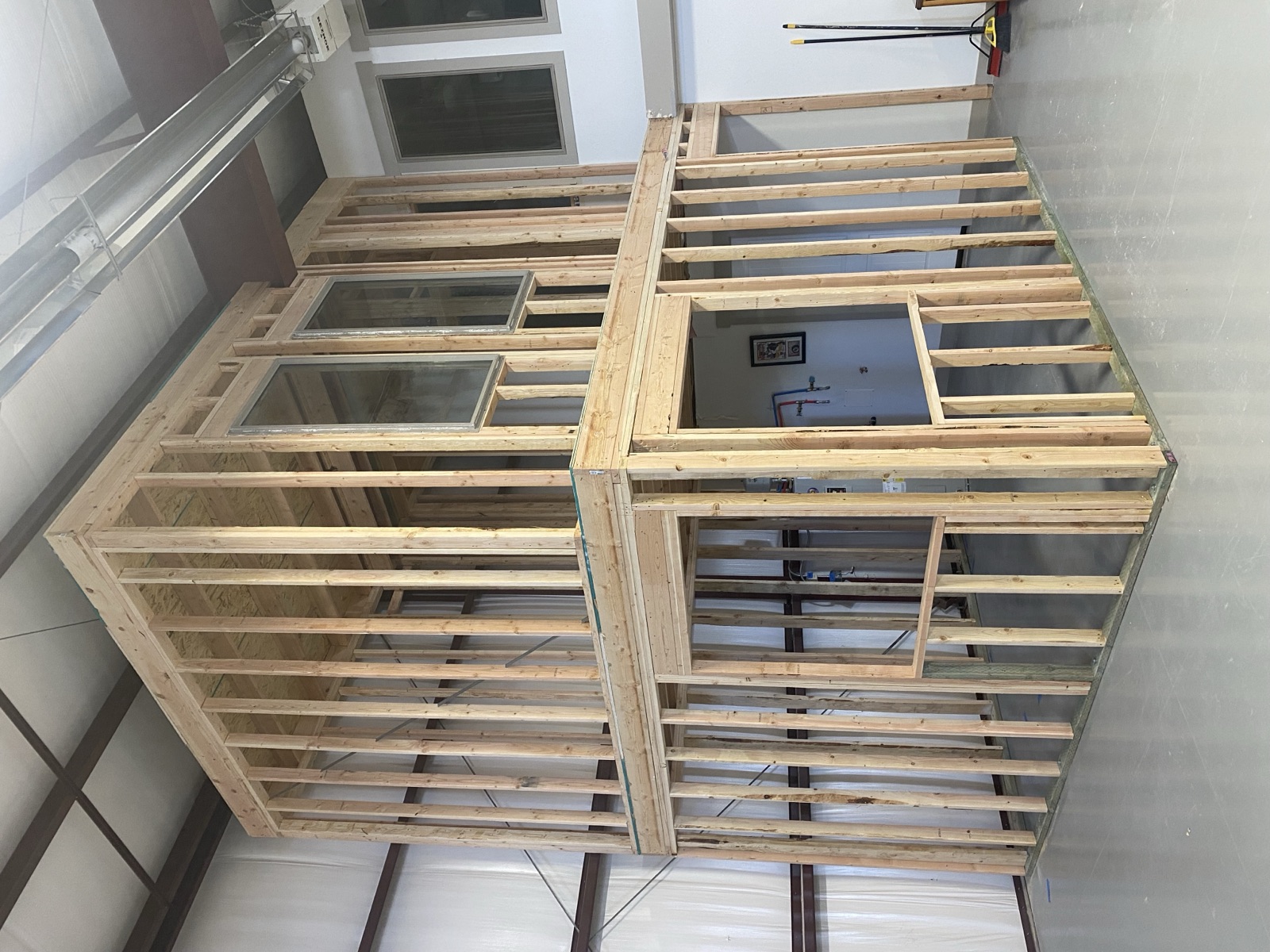 Shop-to-Kitchen Addition