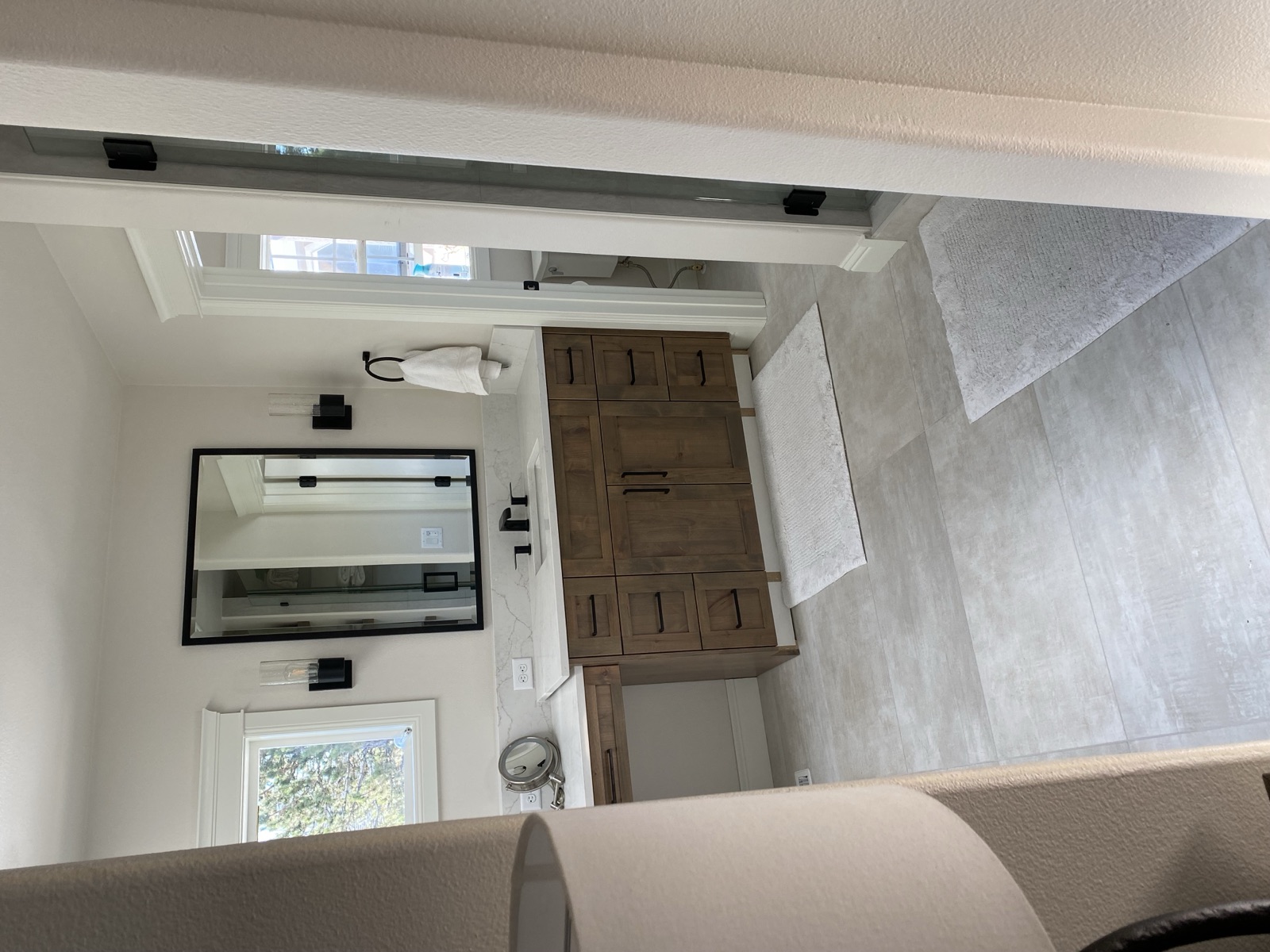 Skylight Bathroom Remodel