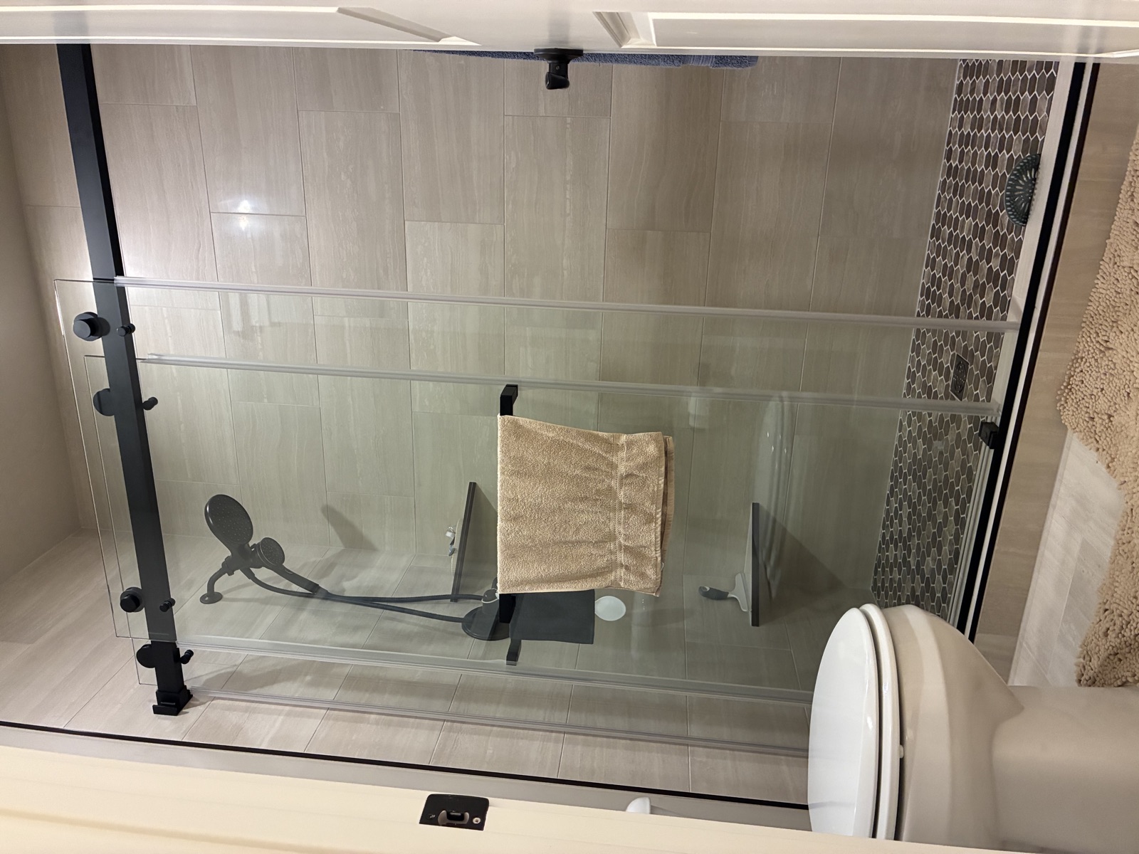 Travertine Bathroom Remodel