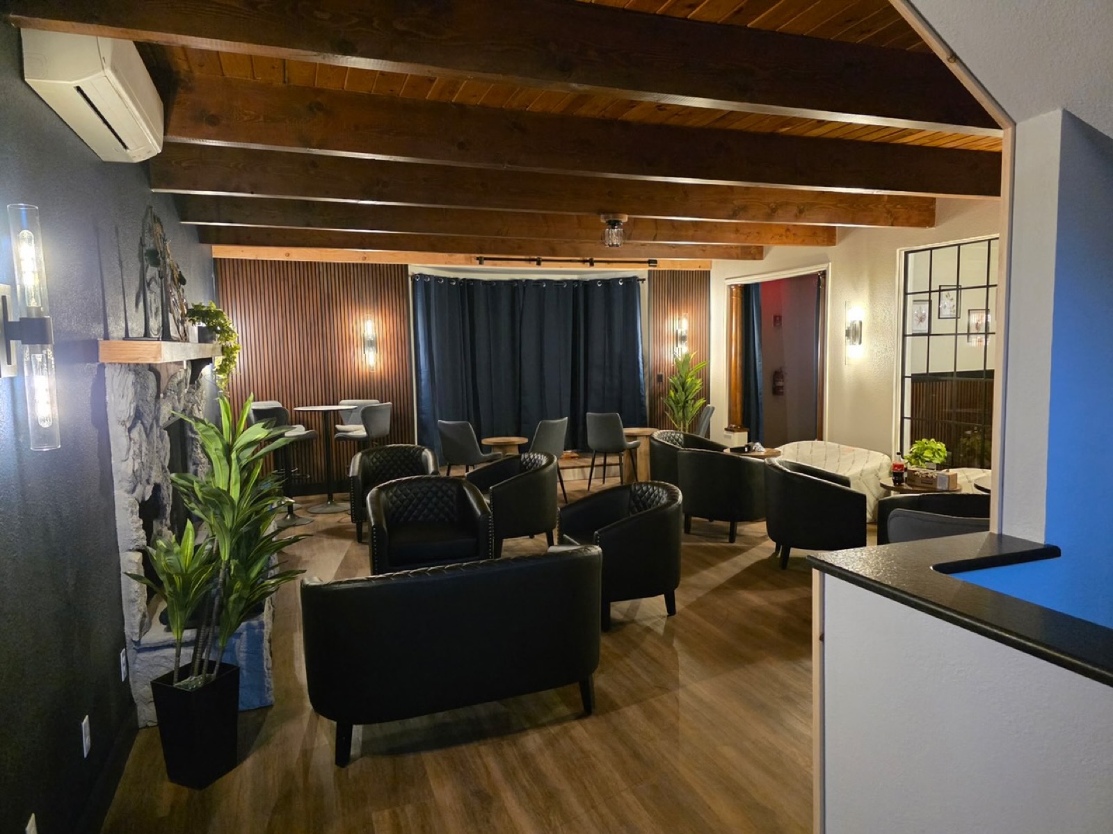 Wine Bar Conversion